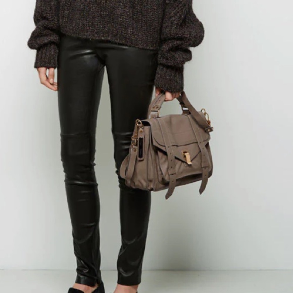 Proenza Schouler Medium PS1 Satchel smoke